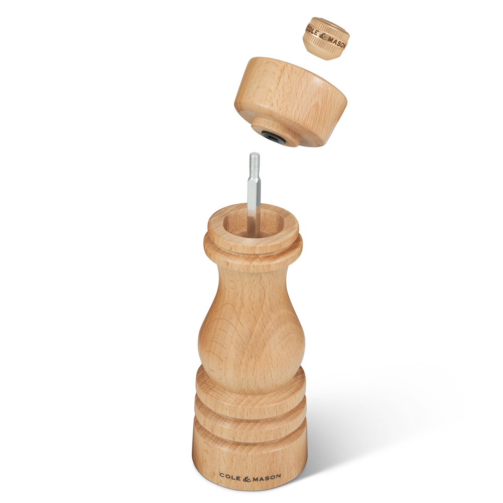 Cole & Mason London Natural Beech Mill 180mm